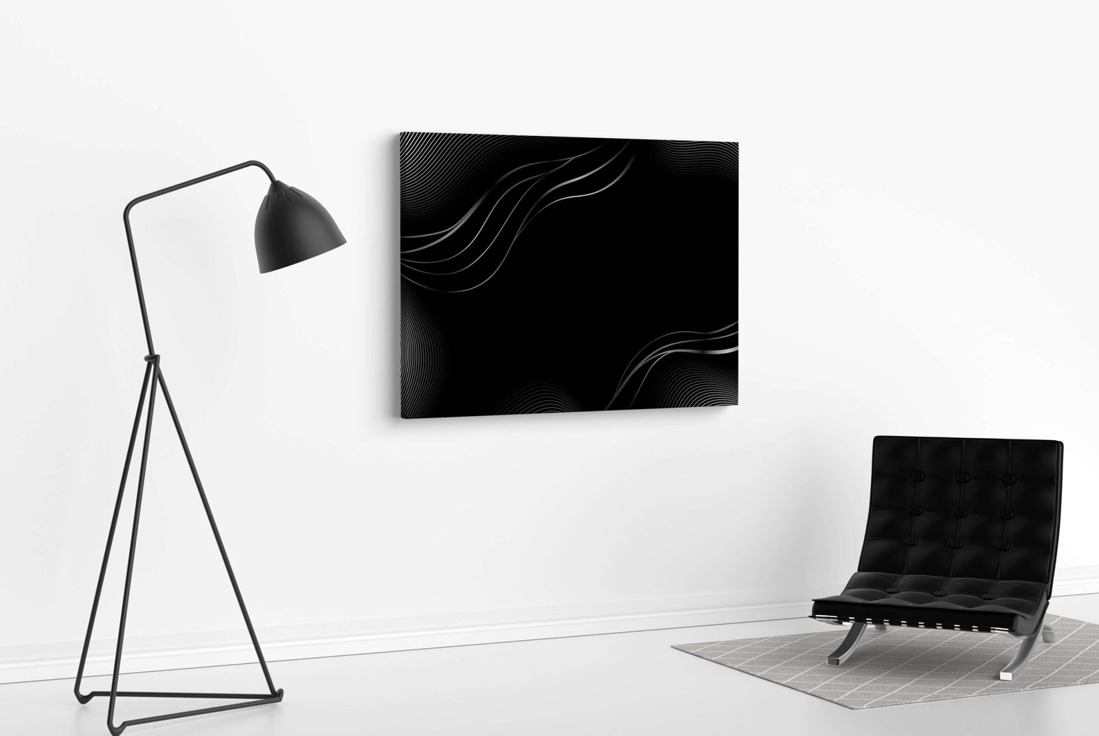 Elegant Canvas Wall Art for Home, Office & Hotels - Image 4